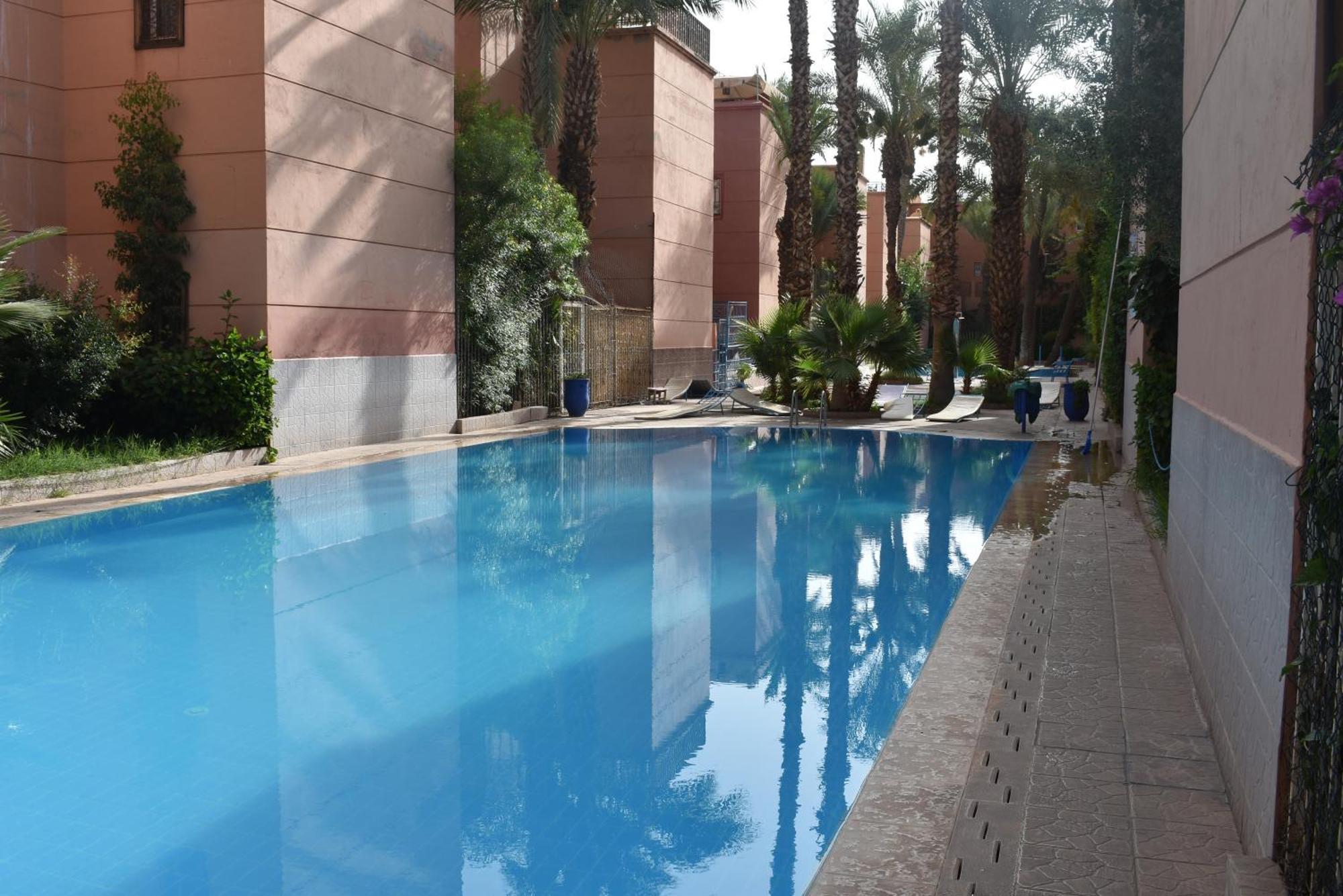 Apartamento Riad Alaoui 146 With Swimming Pool And Free Parking Marrakesh Exterior foto
