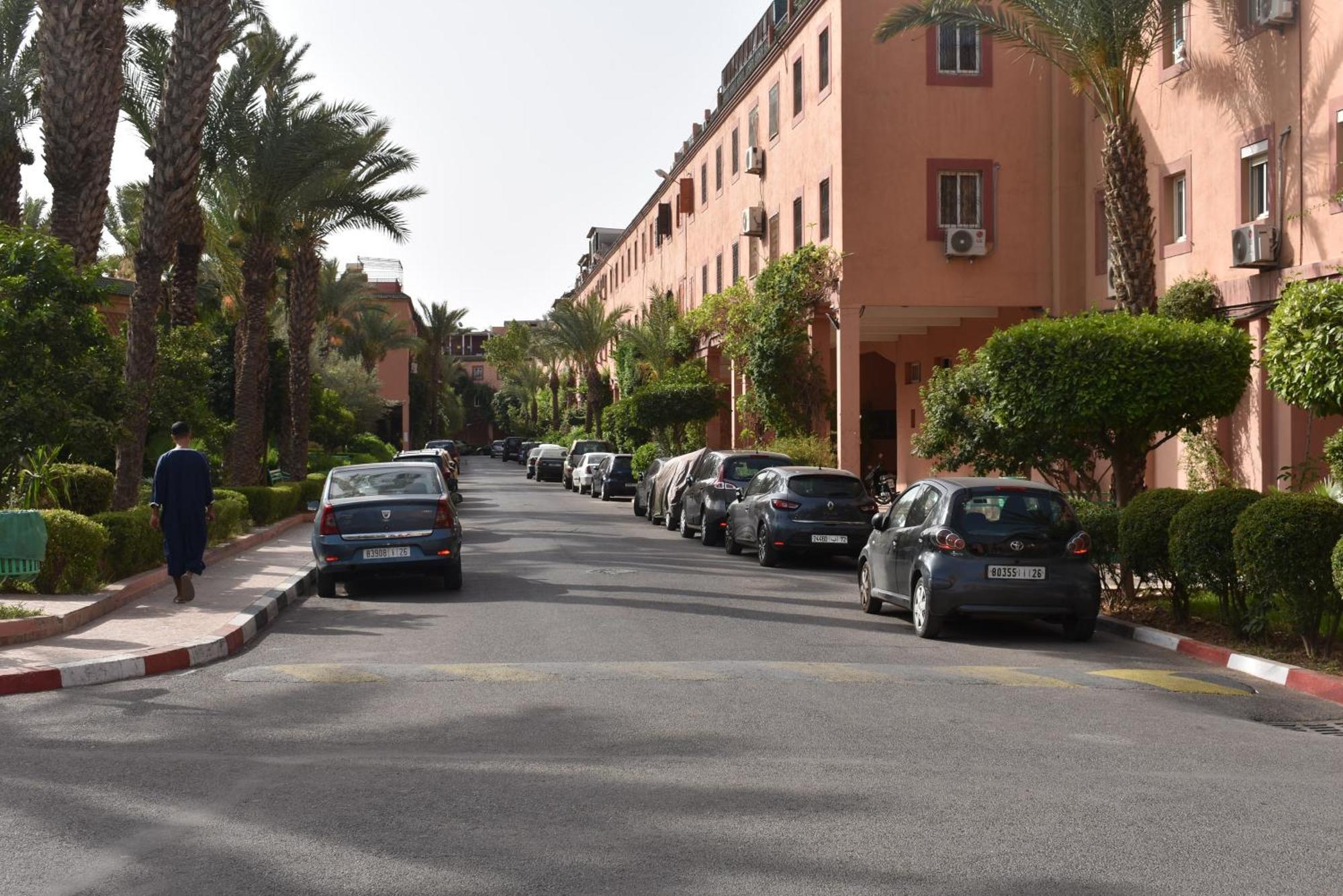 Apartamento Riad Alaoui 146 With Swimming Pool And Free Parking Marrakesh Exterior foto