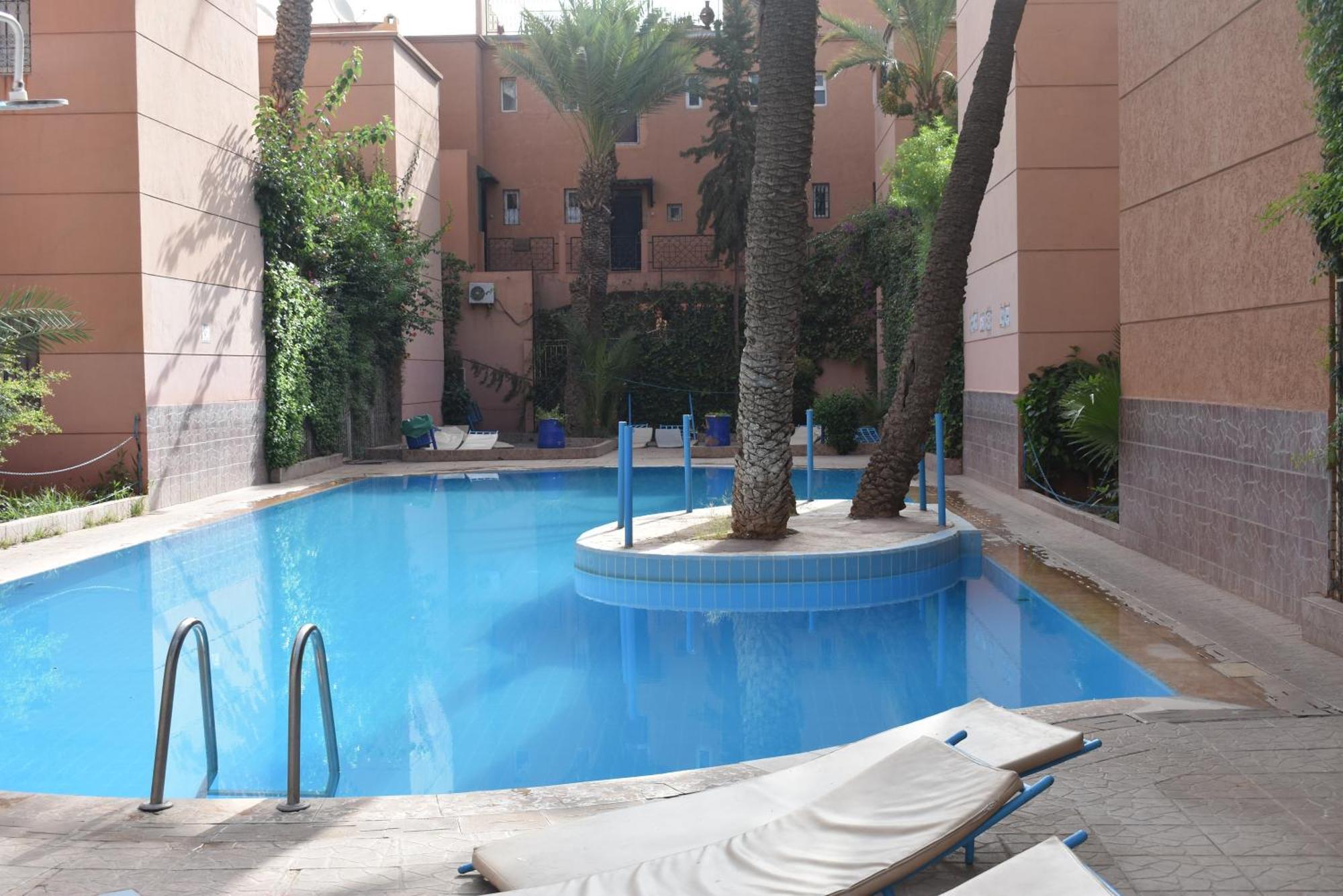 Apartamento Riad Alaoui 146 With Swimming Pool And Free Parking Marrakesh Exterior foto