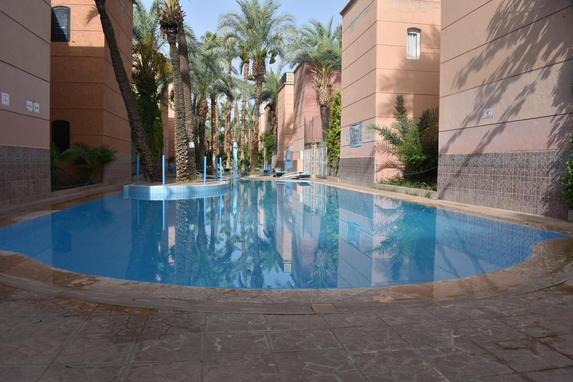 Apartamento Riad Alaoui 146 With Swimming Pool And Free Parking Marrakesh Exterior foto